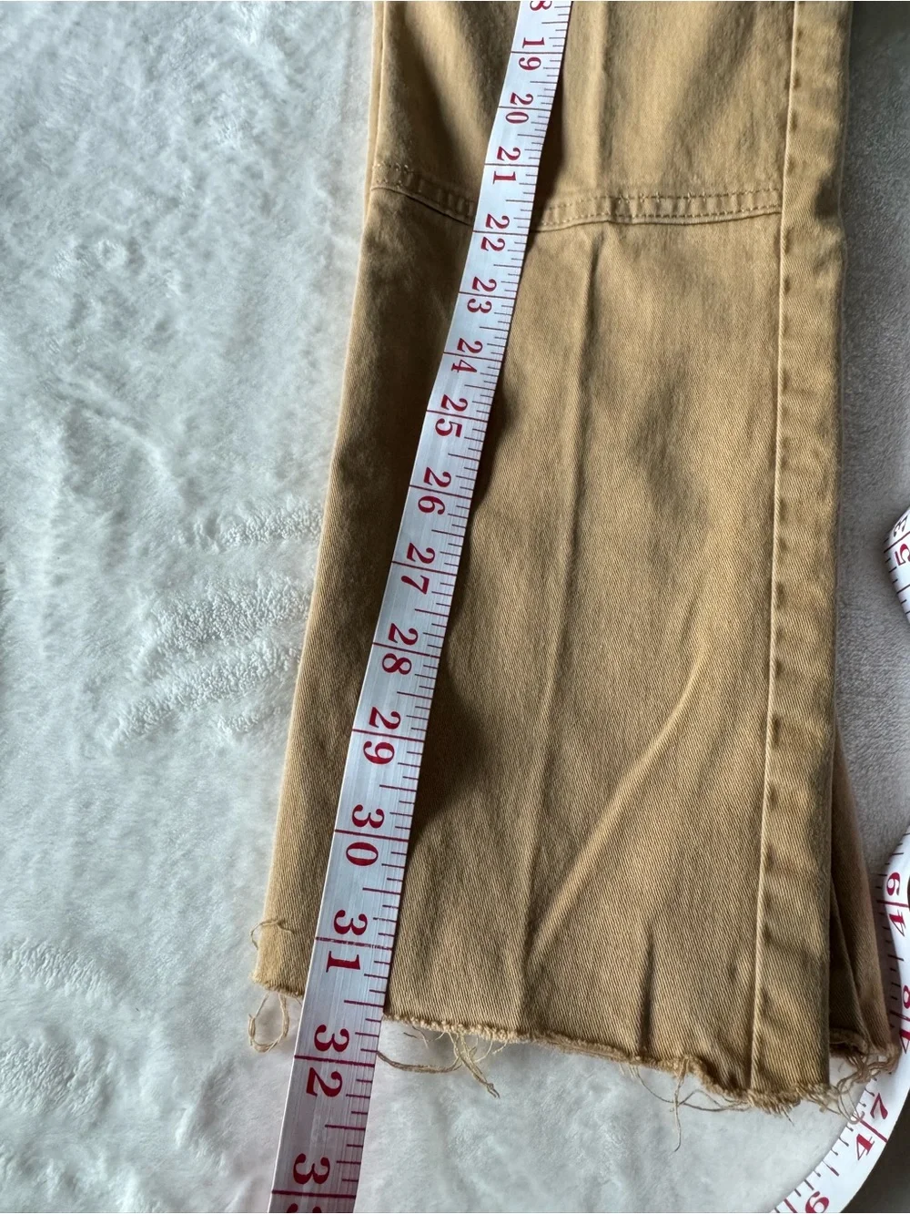 Gymboree Tan Cargo Joggers with Drawstring